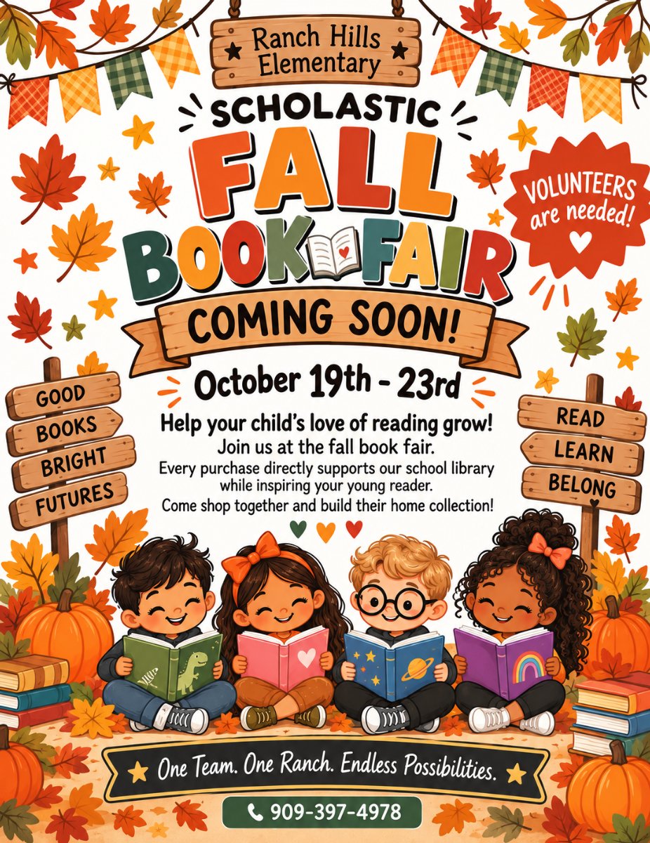 Book Fair Flyer